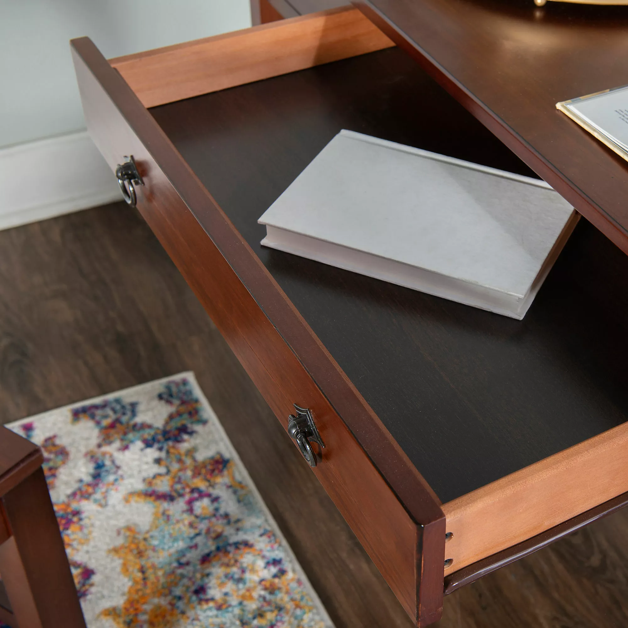 Linon Home Torridon Wood Desk - Image 5