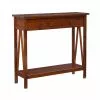 Linon Home Torridon Wood Console Table