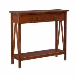 Linon Home Torridon Wood Console Table