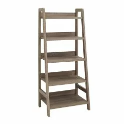 Linon Home Tawny Ladder Bookcase