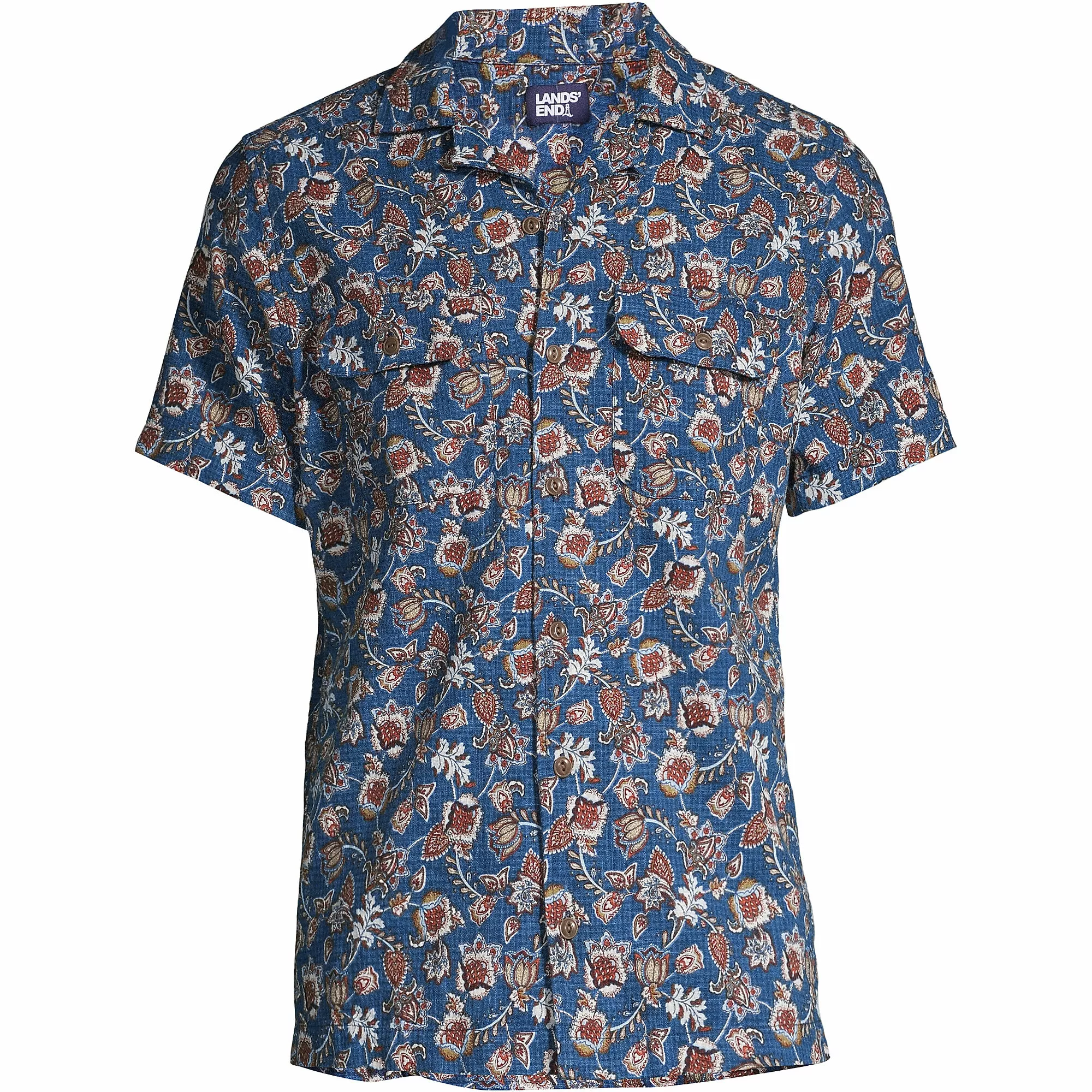 Lands' End Men's Linen Vacation Shirt - Image 5