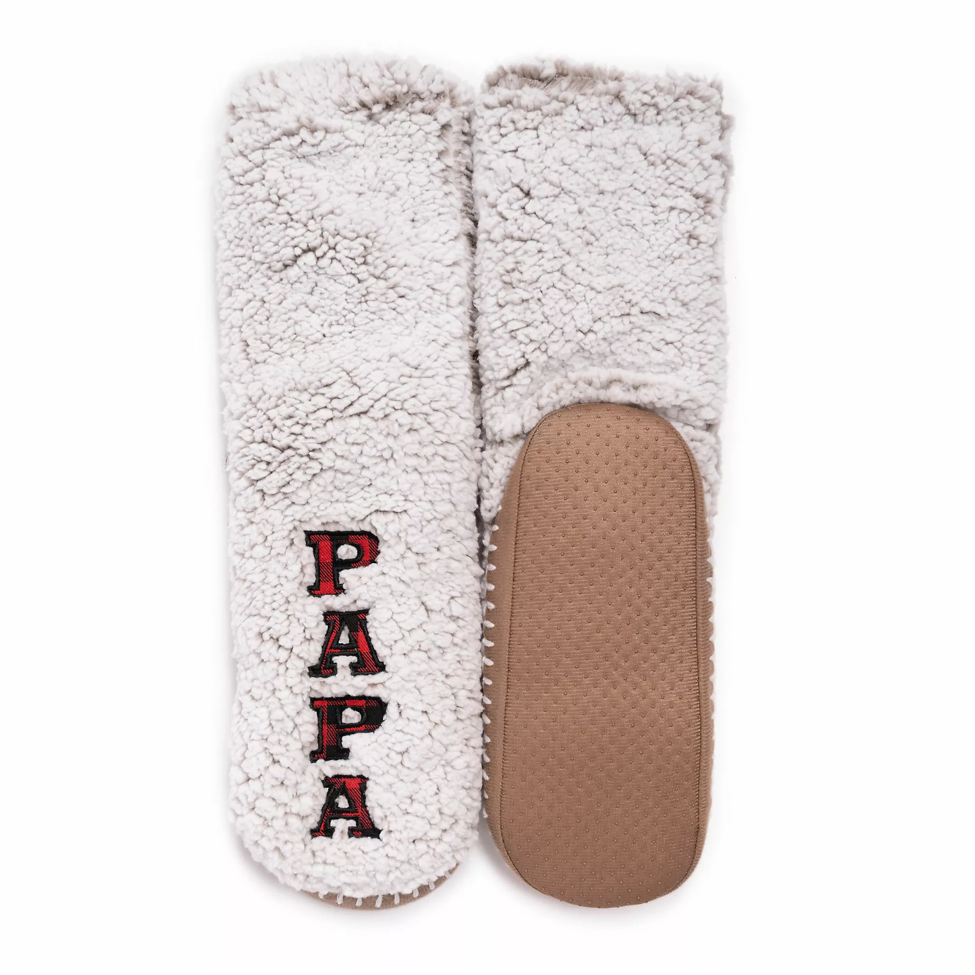 Muk Luks Men's Papa Bear Slipper Socks - Image 3