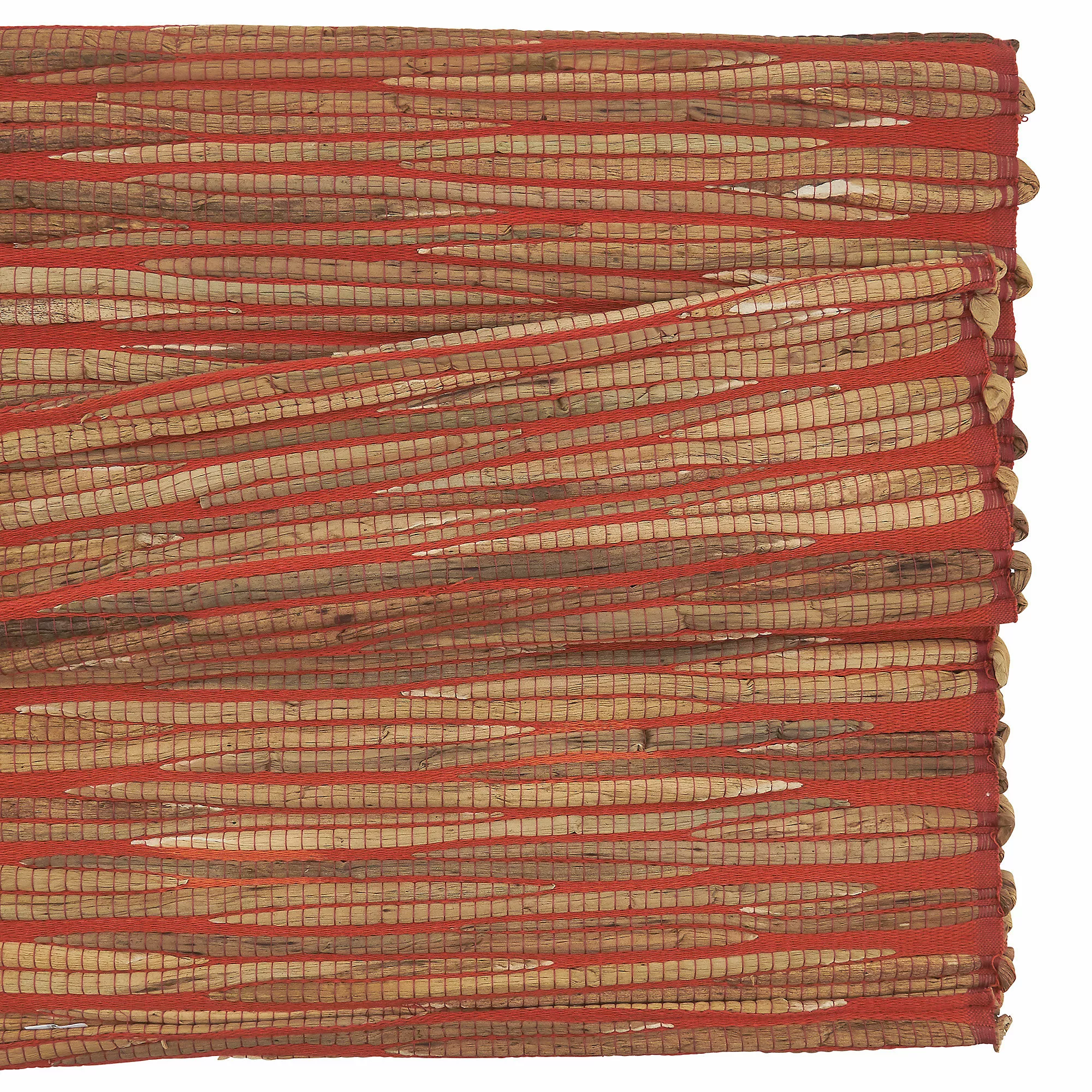 Saro Lifestyle Water Hyacinth Woven Table Runner - Image 2