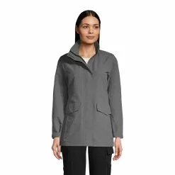 Lands' End Women's Custom Embroidered Fleece Lined Outrigger Jacket