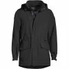 Lands' End Men's Big Custom Embroidered Outrigger Fleece Lined Parka