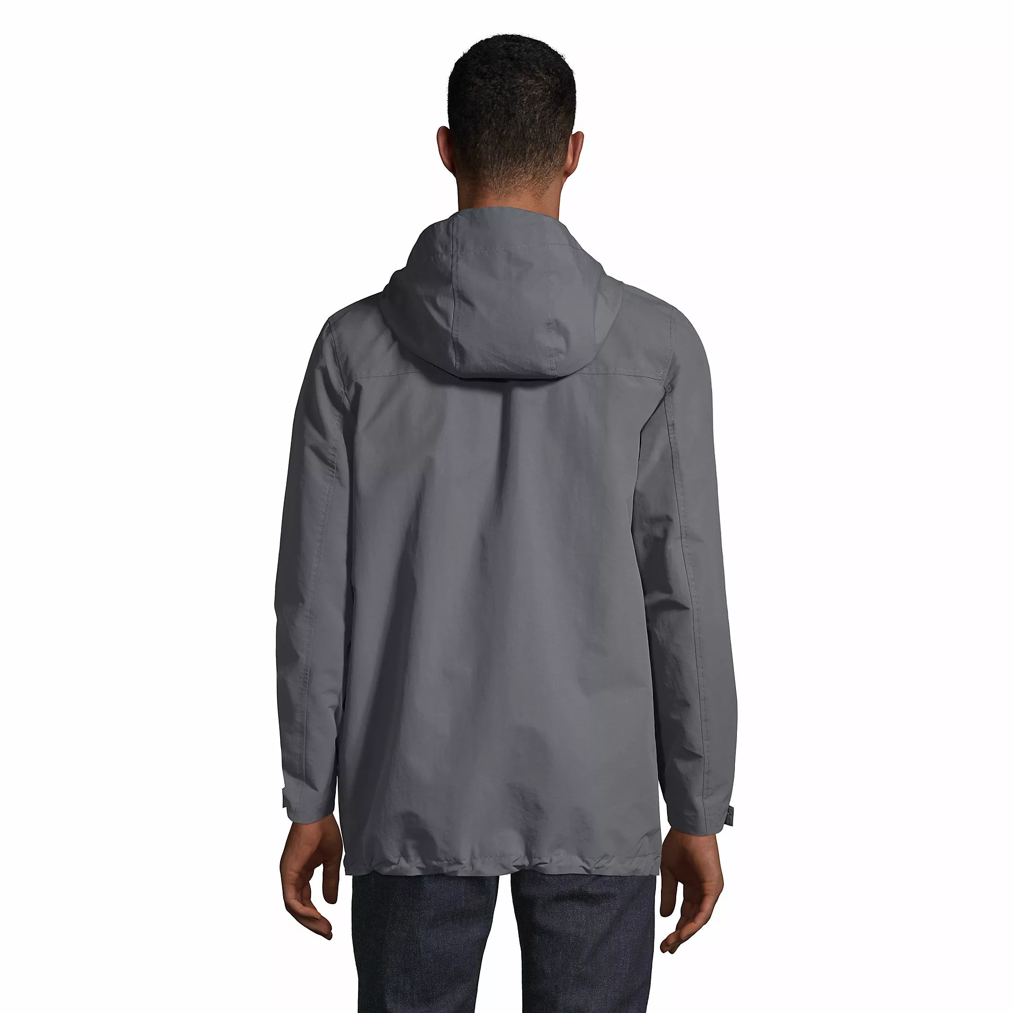 Lands' End Men's Custom Logo Outrigger Mesh Lined Jacket - Image 5