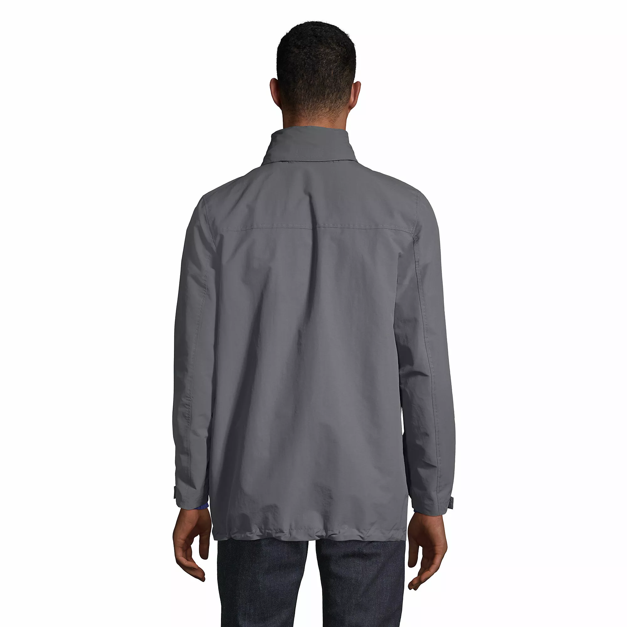 Lands' End Men's Custom Logo Outrigger Mesh Lined Jacket - Image 2