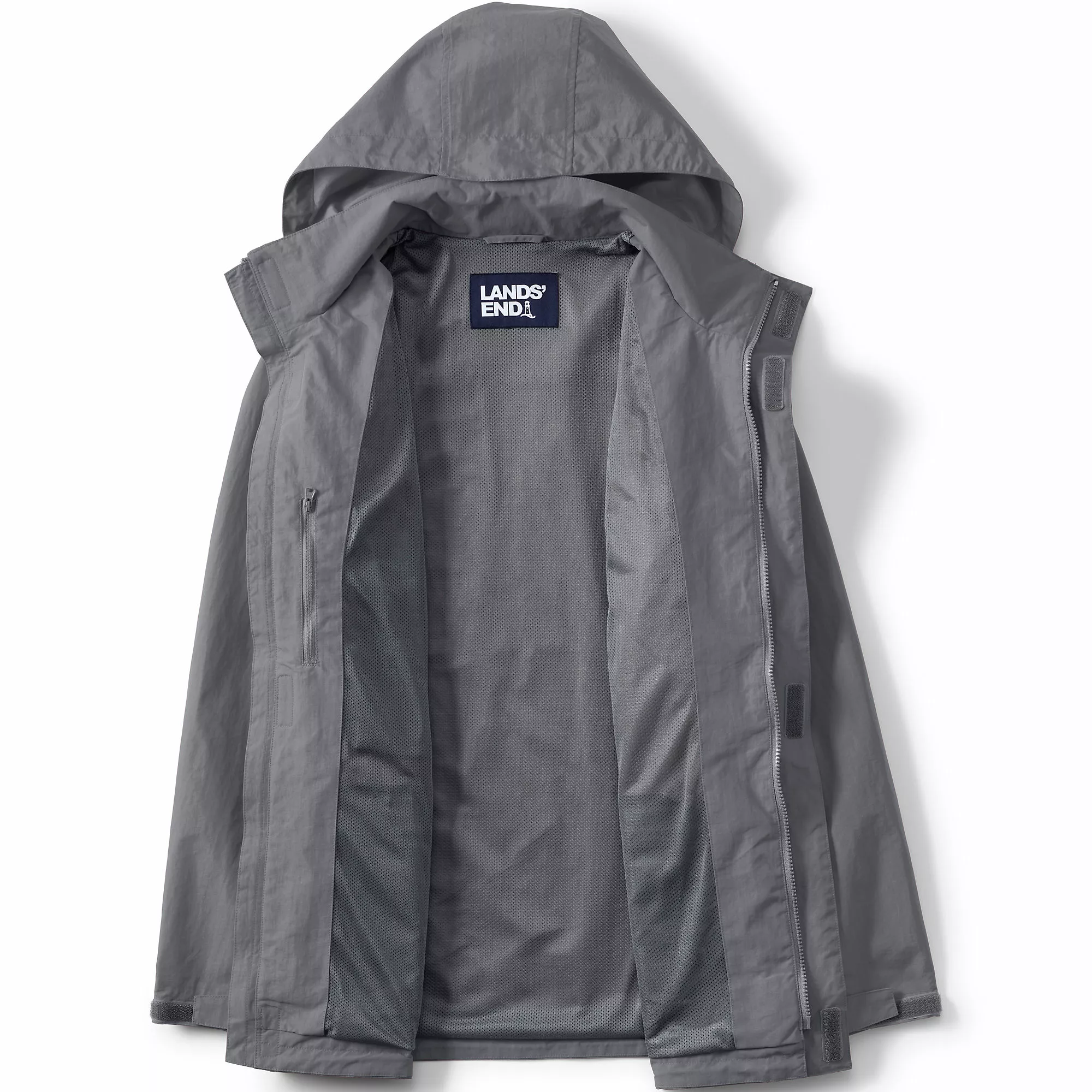 Lands' End Men's Custom Logo Outrigger Mesh Lined Jacket - Image 8