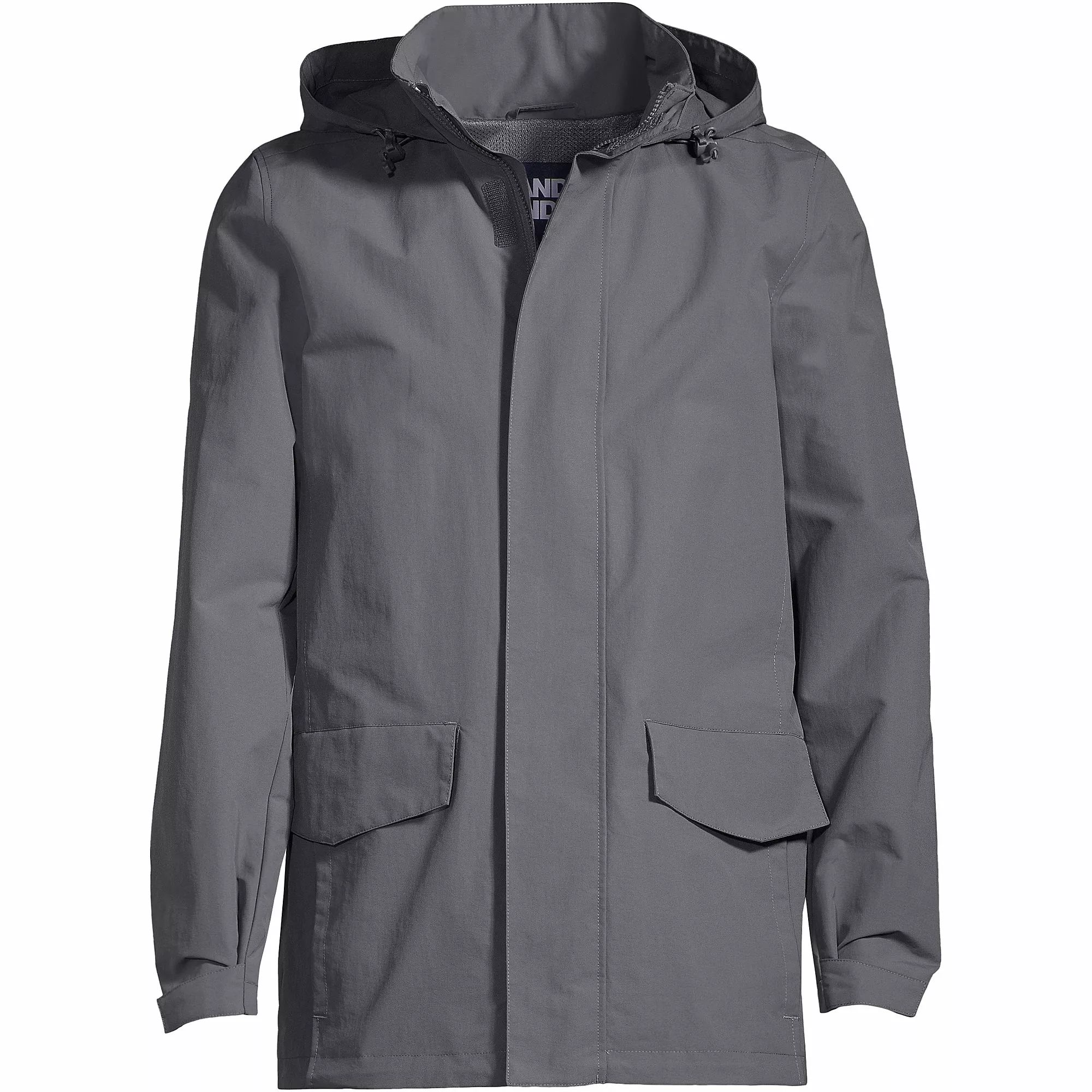 Lands' End Men's Custom Logo Outrigger Mesh Lined Jacket - Image 7