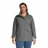Lands' End Women's Plus Size Custom Embroidered Fleece Lined Outrigger Jacket