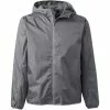 Lands' End Unisex Big Full Zip Windbreaker Jacket