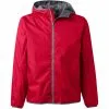 Lands' End Unisex Full Zip Windbreaker Jacket