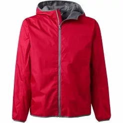 Lands' End Unisex Full Zip Windbreaker Jacket