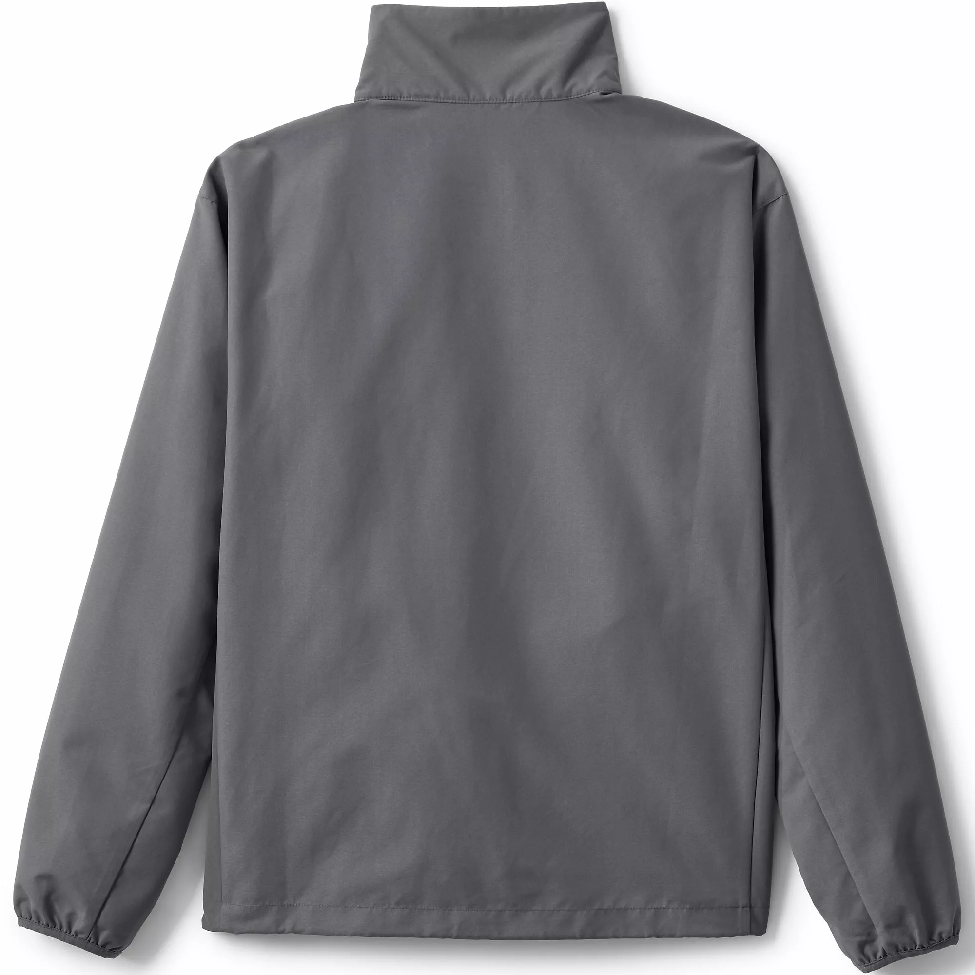 Lands' End Unisex Big Quarter Zip Pullover Windshirt - Image 2