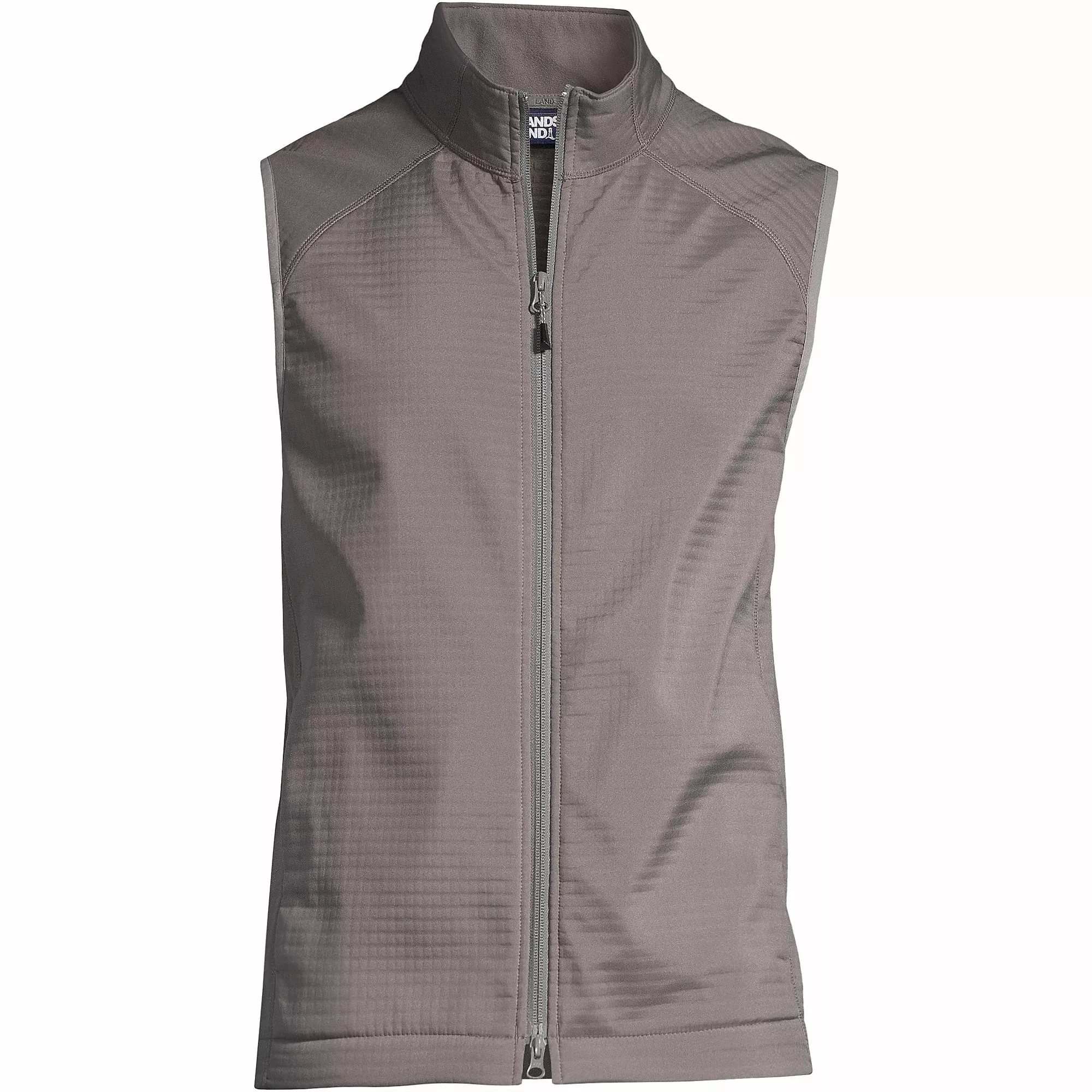 Lands' End Men's Big Soft Shell Vest