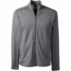 Lands' End Unisex Rapid Dry Full Zip Jacket