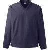 Lands' End Unisex Big Vneck Pullover Windshirt