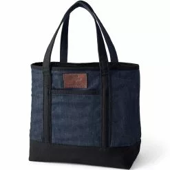 Blake Shelton X Lands' End Medium Denim Tote
