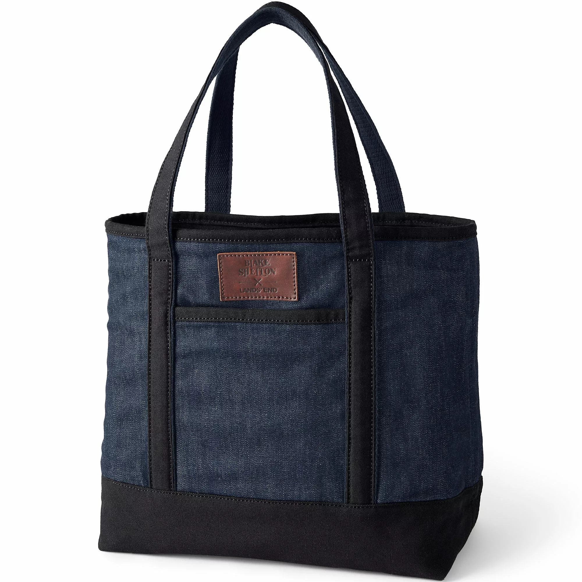 Blake Shelton X Lands' End Medium Denim Tote