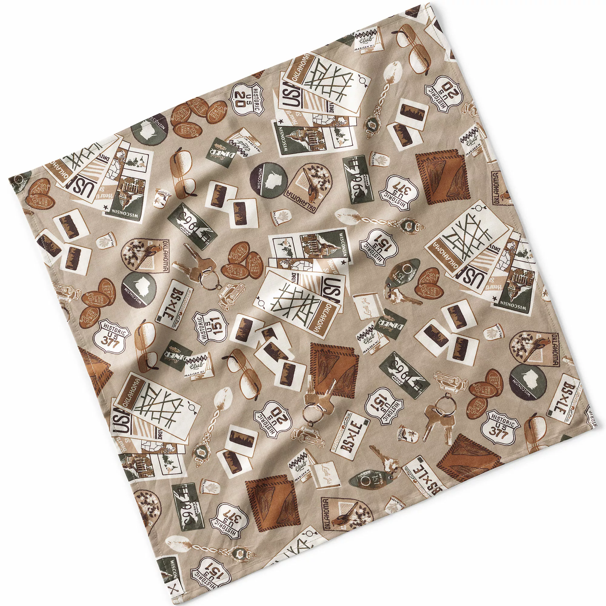 Blake Shelton X Lands' End Dog Bandana - Image 2