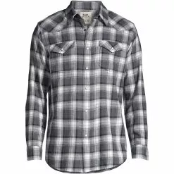 Blake Shelton X Lands' End Men's Traditional Fit Western Shirt