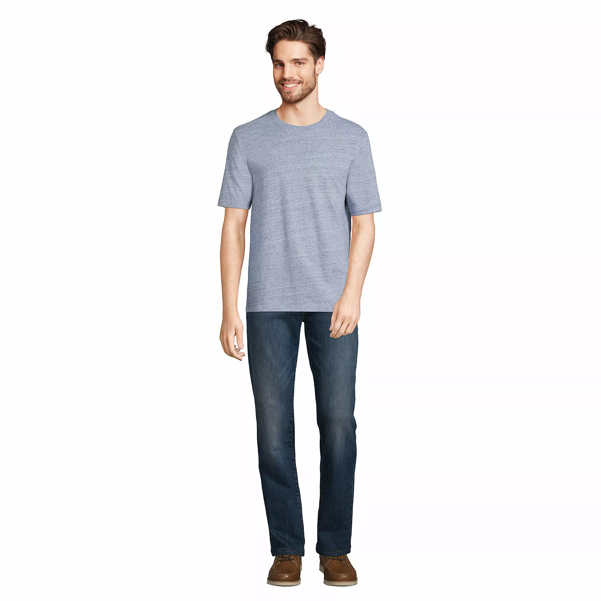 Blake Shelton X Lands' End Men's Super-T Short Sleeve T-Shirt - Image 6