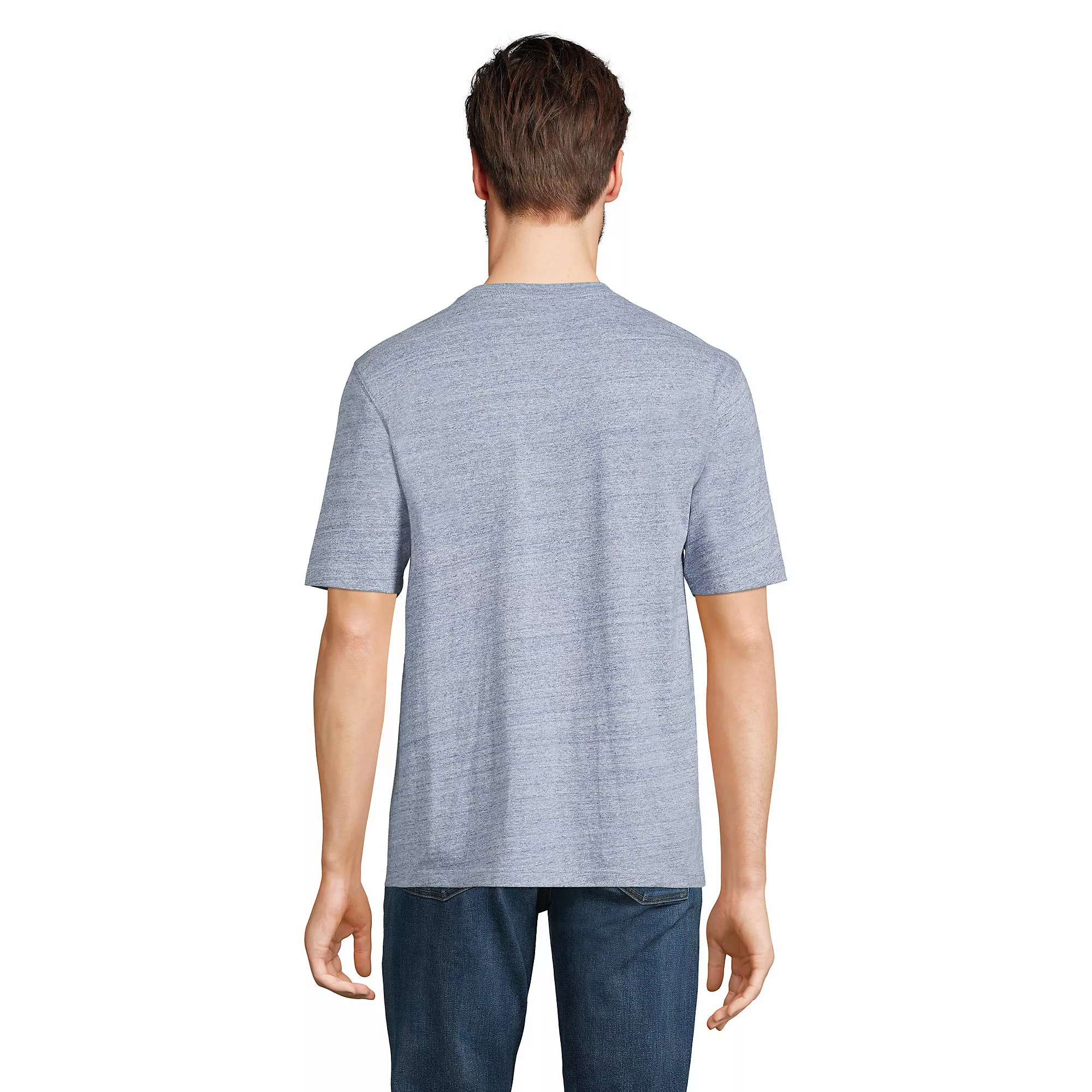 Blake Shelton X Lands' End Men's Super-T Short Sleeve T-Shirt - Image 4