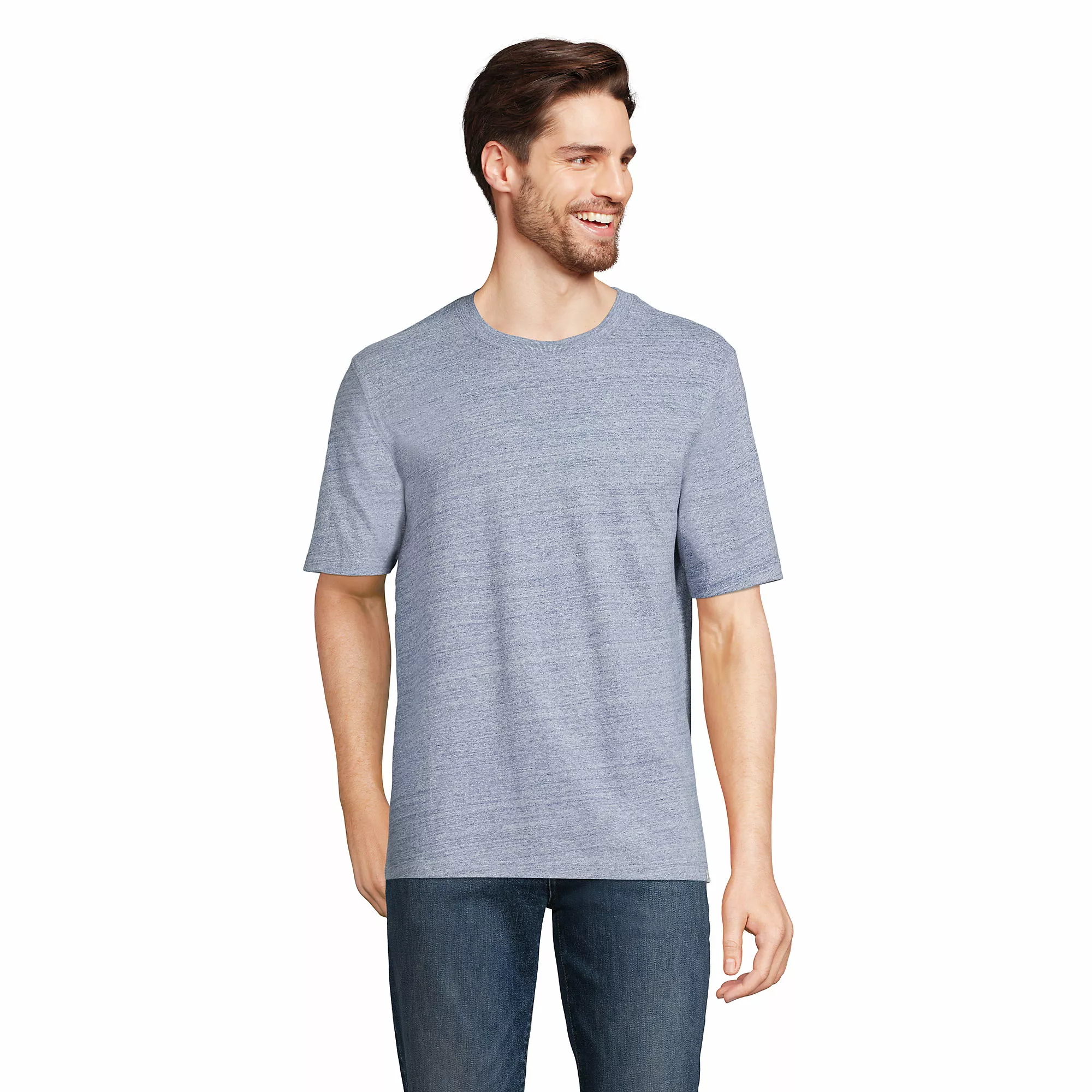 Blake Shelton X Lands' End Men's Super-T Short Sleeve T-Shirt - Image 3