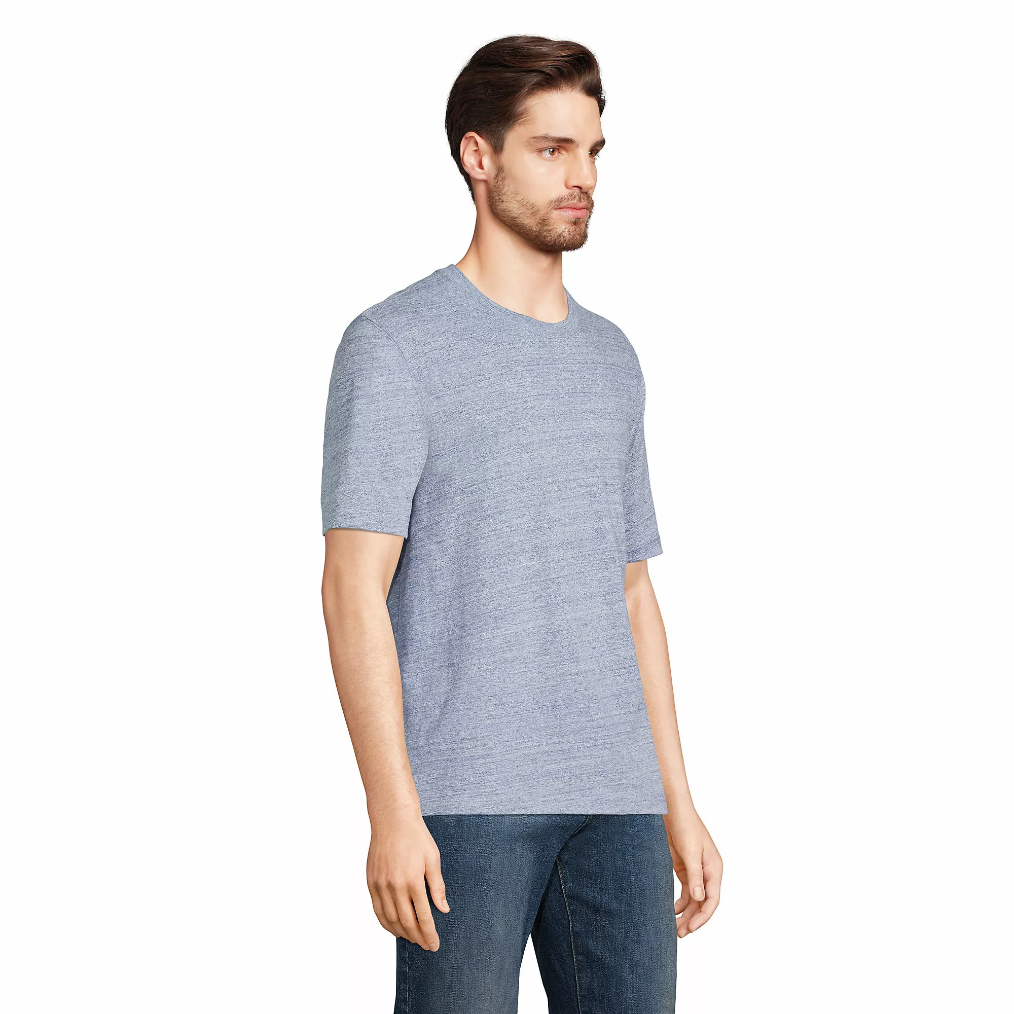 Blake Shelton X Lands' End Men's Super-T Short Sleeve T-Shirt - Image 5