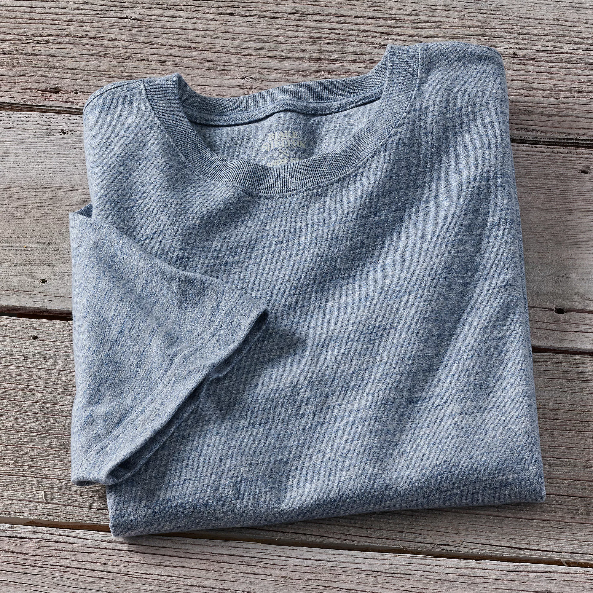 Blake Shelton X Lands' End Men's Super-T Short Sleeve T-Shirt