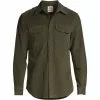 Blake Shelton X Lands' End Men's Big And Tall Corduroy Work Shirt