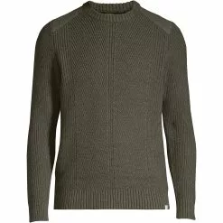 Blake Shelton X Lands' End Men's Cotton Blend Heartland Sweater