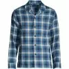 Blake Shelton X Lands' End Men's Classic Fit Flannel Pajama Shirt