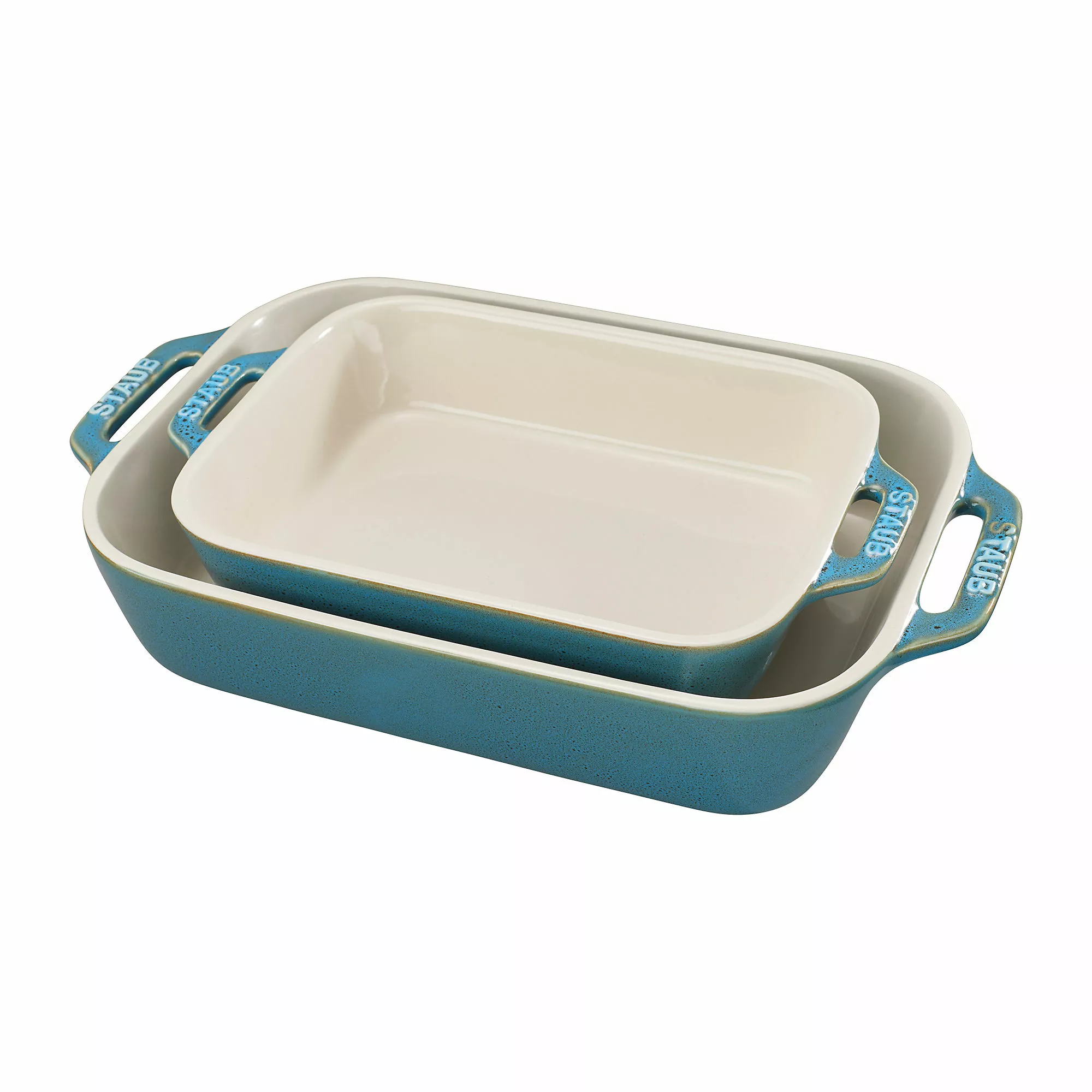 Staub Ceramic Rectangular Baking Dish Set - 2 Piece