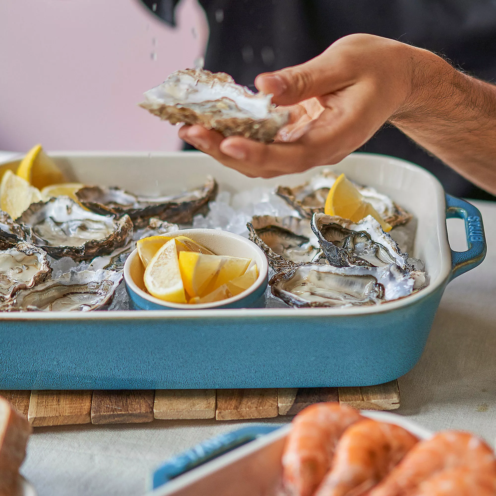 Staub Ceramic Rectangular Baking Dish Set - 3 Piece - Image 2