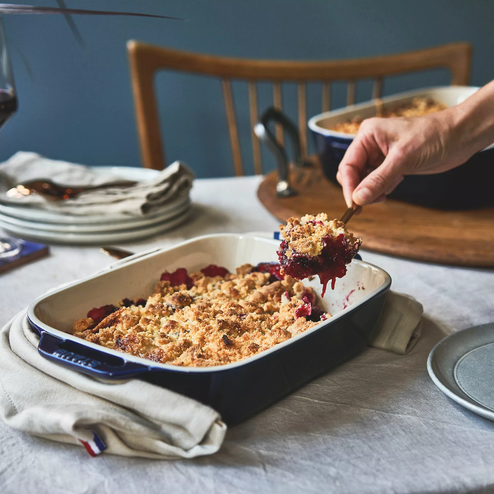 Staub Ceramic Rectangular Baking Dish Set - 3 Piece - Image 3