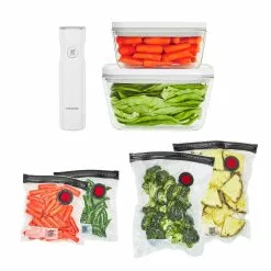 Zwilling Fresh And Save Vacuum Sealer Machine Starter Set - 7 Piece