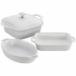 Staub Ceramic Baking Dish Set - 4 Piece