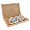 Zwilling Stainless Steel Steak Knife Set With Presentation Case - 8 Piece