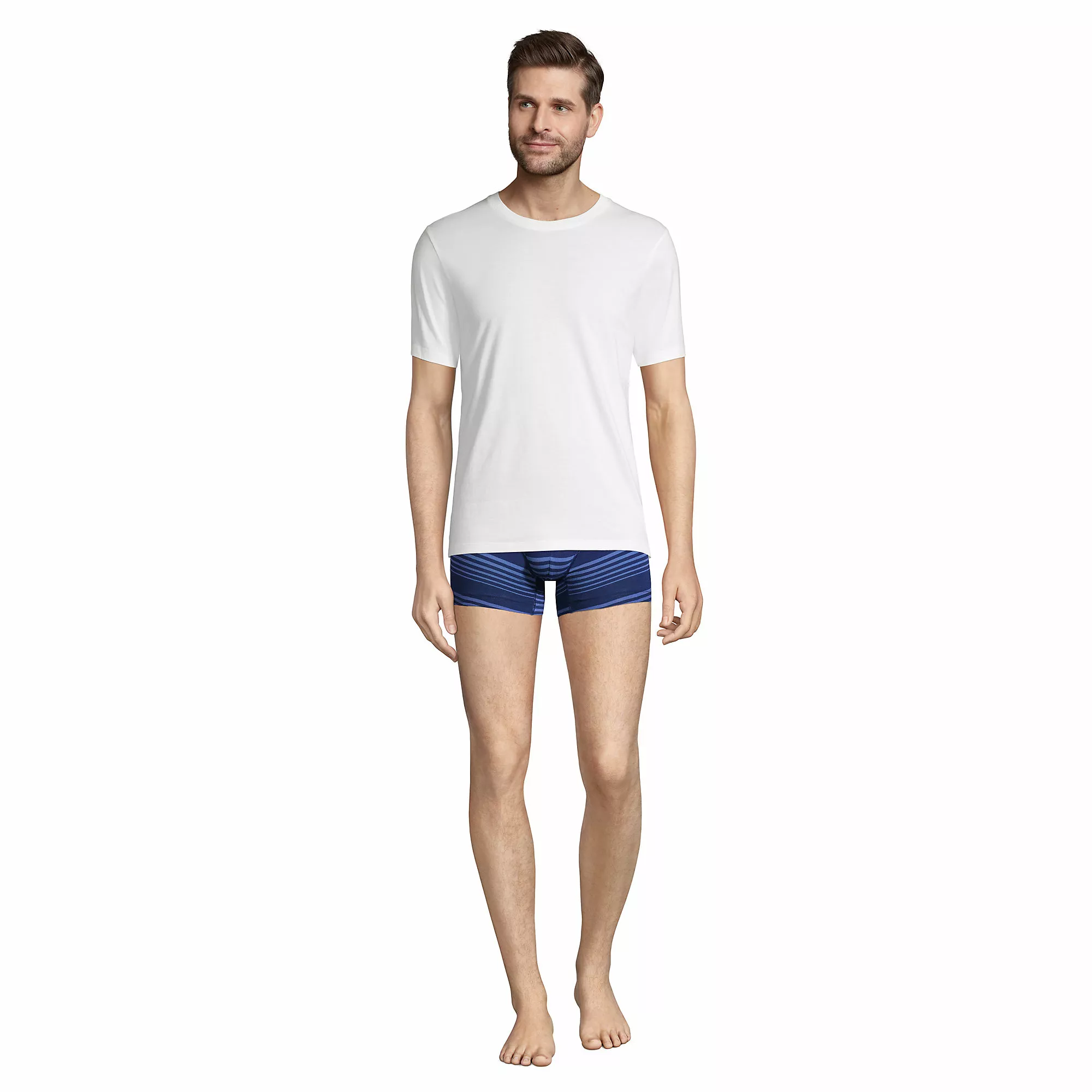 Blake Shelton X Lands' End Men's Comfort Knit Boxer Brief 2 Pack - Image 5