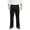 Blake Shelton X Lands' End Men's Big And Tall Black Off Stage Bootcut Jeans
