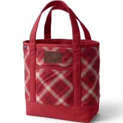 Blake Shelton X Lands' End Medium Flannel Tote
