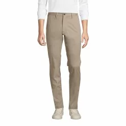 Lands' End Men's Slim Fit Comfort-First Knockabout Chino Pants
