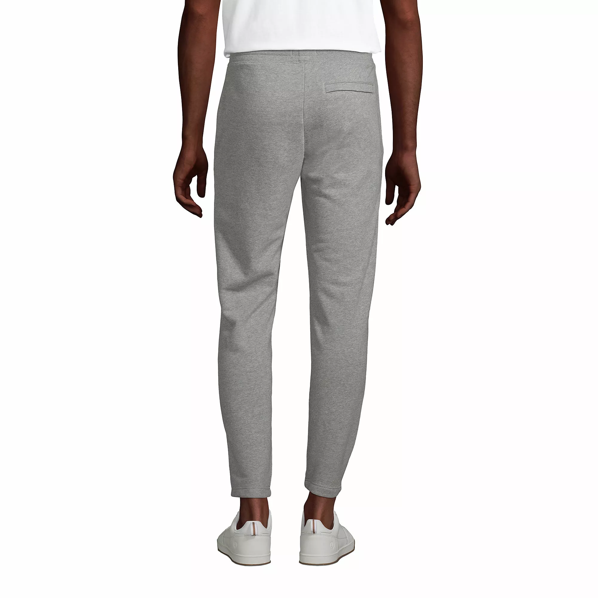 Lands' End Men's Serious Sweats French Terry Sweatpants - Image 2