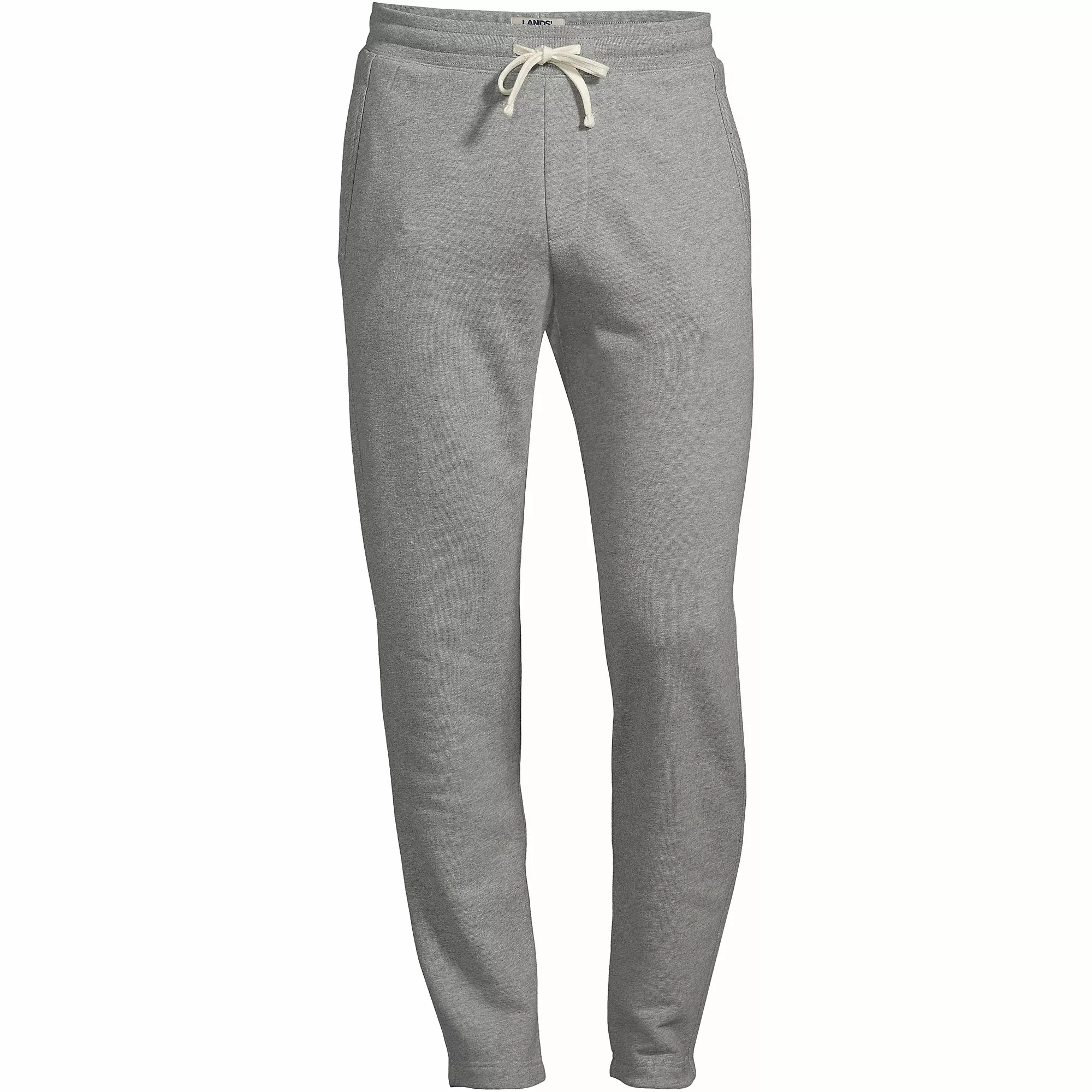 Lands' End Men's Serious Sweats French Terry Sweatpants - Image 5