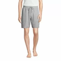 Lands' End Men's Big Waffle Pajama Shorts