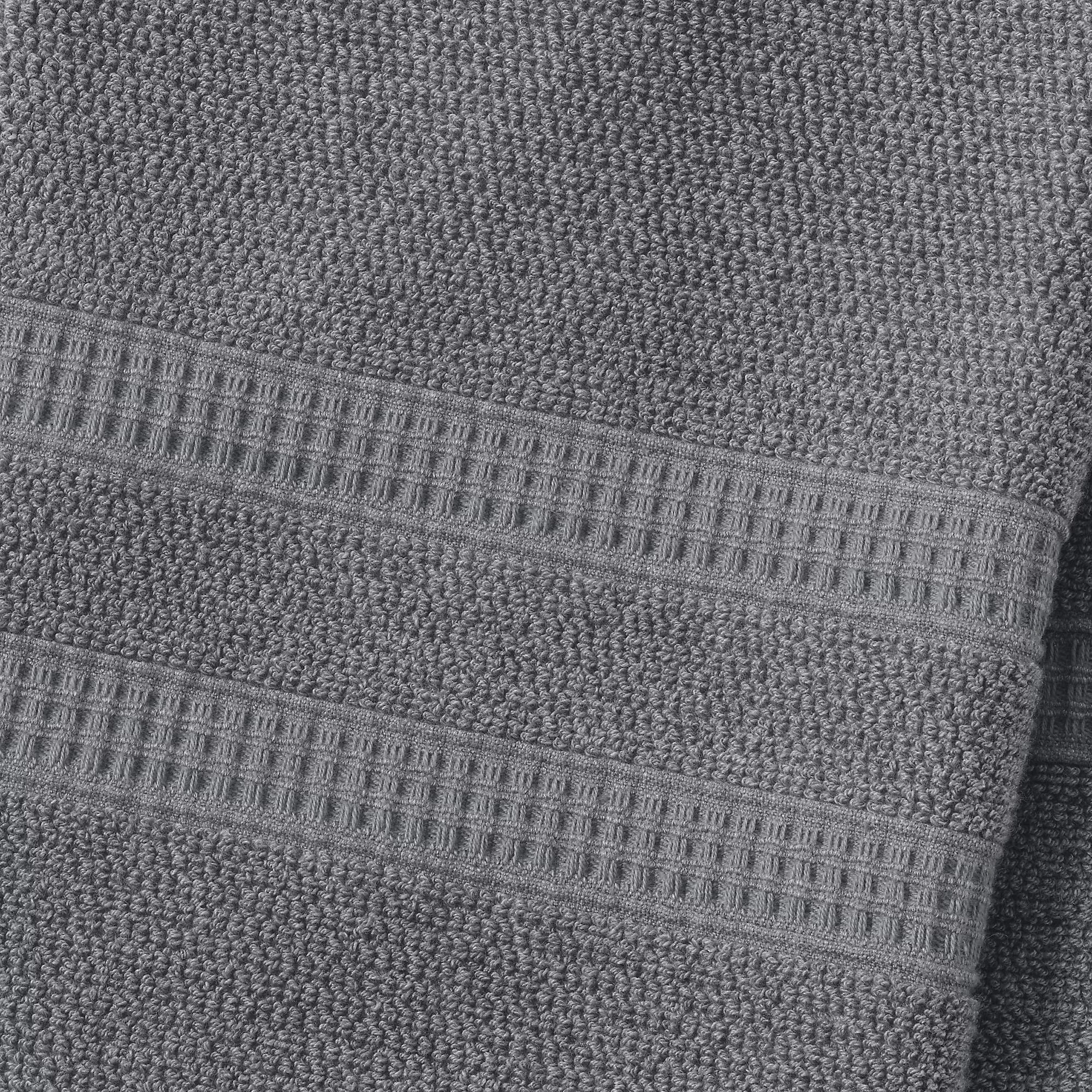 Lands' End Turkish Textured Spa Towel 6 Piece Set - Image 2