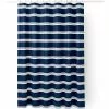Lands' End Pureloft Printed Shower Curtain