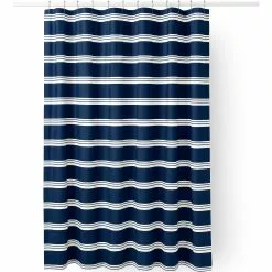 Lands' End Pureloft Printed Shower Curtain