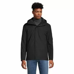 Lands' End Men's Insulated 3 In 1 Primaloft Jacket